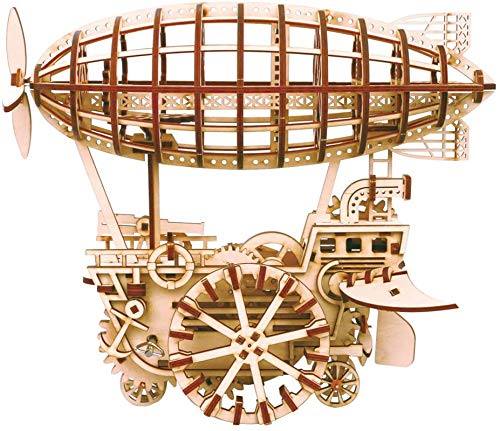 ROKR Maquette Bois Maquetas para Construir Adultos Puzzle 3D Bois Adulte (Air Vehicle) ROKR Maquette Bois Maquetas para Construir Adultos Puzzle 3D Bois Adulte (Air Vehicle)