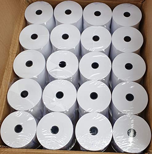 Rollos térmicos premium de 80 x 80 mm para impresoras térmicas 40 x Rolls