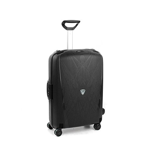Roncato Maleta Mediana M Rigida Light - cm. 68 x 48 x 27 Capacidad 80 L, Organización Interna, Cierre TSA, Garantìa 10 años Roncato Maleta Mediana M Rigida Light - cm. 68 x 48 x 27 Capacidad 80 L, Organización Interna, Cierre TSA, Garantìa 10 años