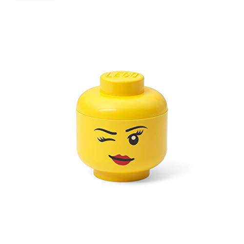 Room Copenhagen-Mini-Cabeza de Almacenamiento Lego, Winking, Color guiño, (40331727)