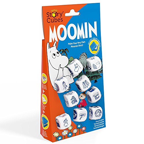 Rory's Story Cubes Moomin Cubos para contar historias , color/modelo surtido Rory's Story Cubes Moomin Cubos para contar historias , color/modelo surtido
