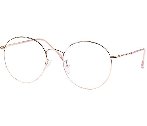 ROSA&ROSE Gafas para Ordenador Anti luz Azul - Gafas con Filtro de luz Azul bloqueo de luz azul Evita la Fatiga Ocular para Hombre y Mujer ROSA&ROSE Gafas para Ordenador Anti luz Azul - Gafas con Filtro de luz Azul bloqueo de luz azul Evita la Fatiga Ocular para Hombre y Mujer