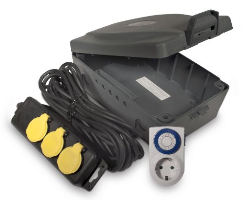 Ross WBXIP38TS - Caja de Enchufe (Resistente a Las inclemencias del Tiempo) Ross WBXIP38TS - Caja de Enchufe (Resistente a Las inclemencias del Tiempo)