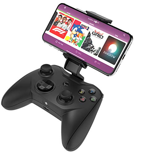 RotorRiot - Controlador Remoto, Joystick para Drones, Compatible con Apple Arcade y dispositivos iOS/iPhone a través de Lightning Cable, Botones L3/R3 para una experiencia de juego mejorada, 1000+ App