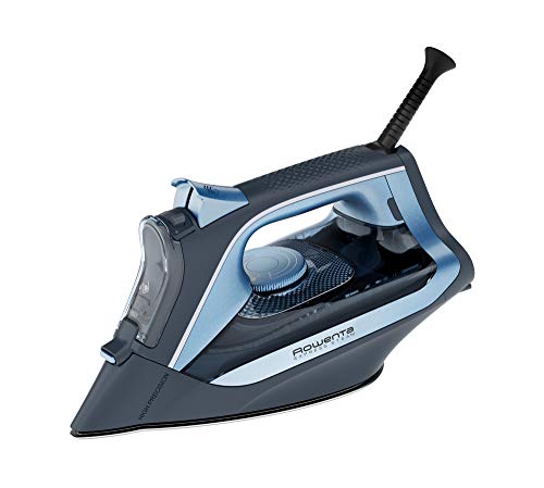 Rowenta Express Steam DW4320 plancha de vapor 2500 W, suela Microsteam 300 láser, salida vapor 40 g/min, golpe vapor 160 g/min, plancha vertical, sistema antical integrado, gran deslizamiento Rowenta Express Steam DW4320 plancha de vapor 2500 W, suela Microsteam 300 láser, salida vapor 40 g/min, golpe vapor 160 g/min, plancha vertical, sistema antical integrado, gran deslizamiento