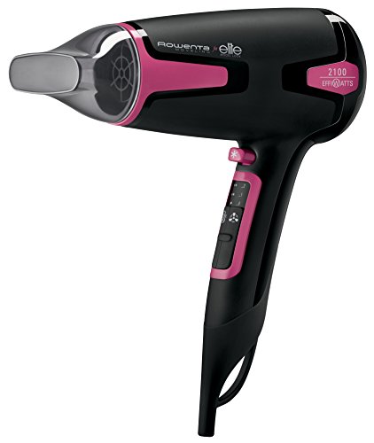 Rowenta Moveling CV3812F0 - Secador de pelo, 2100 Effiwatts, efecto anti estático, iónico, 2 velocidad, keratina aporta brillo, ligero y compacto Rowenta Moveling CV3812F0 - Secador de pelo, 2100 Effiwatts, efecto anti estático, iónico, 2 velocidad, keratina aporta brillo, ligero y compacto