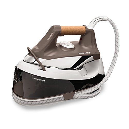 Rowenta VR7260F0 Easy Steam - Centro planchado de 5.5 bares de presión de agua, golpe de vapor de 210 g/min, vapor continuo de 100 g/min, depósito de 1.2 l y Modo Eco Rowenta VR7260F0 Easy Steam - Centro planchado de 5.5 bares de presión de agua, golpe de vapor de 210 g/min, vapor continuo de 100 g/min, depósito de 1.2 l y Modo Eco