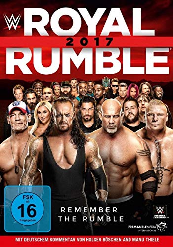 Royal Rumble 2017 [Alemania] [DVD]