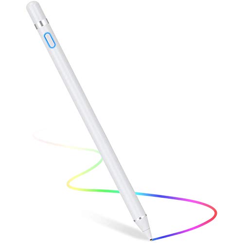 Rpanle Lápiz Para Pantalla Táctil, Punta Ultrafina de 1,5 mm y Puerto de Carga magnética, Compatible con Mayoría las Tabletas con Pantalla Táctil y Teléfonos Móviles, para Pintar Digital Rpanle Lápiz Para Pantalla Táctil, Punta Ultrafina de 1,5 mm y Puerto de Carga magnética, Compatible con Mayoría las Tabletas con Pantalla Táctil y Teléfonos Móviles, para Pintar Digital