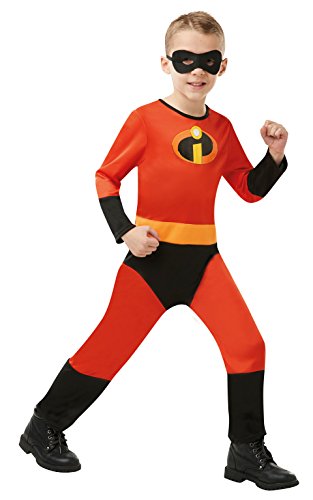 Rubies 641004-L Los IncreÍbles - Disfraz de Dash para niños, Talla L (7-8 años) Rubies 641004-L Los IncreÍbles - Disfraz de Dash para niños, Talla L (7-8 años)