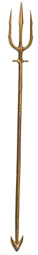 Rubie's Aquaman Trident Tres Puntas, Dorado Rubie's Aquaman Trident Tres Puntas, Dorado
