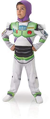 Rubies Buzz Lightyear - Childrens Disfraz - Pequeño - 104cm Rubies Buzz Lightyear - Childrens Disfraz - Pequeño - 104cm