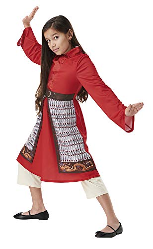 Rubies Disfraz Mulan live action classic infantil, multicolor, XL (300827-XL) Rubies Disfraz Mulan live action classic infantil, multicolor, XL (300827-XL)