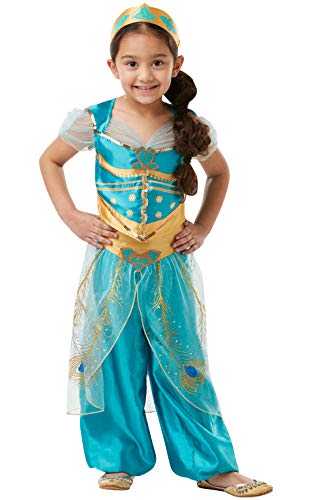 Rubies - Disfraz oficial de Aladino de acción en vivo de Disney, jazmín