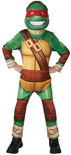 Rubies 's oficial del niño de las Tortugas Ninja mitad carcasa Hero disfraz Teenage Mutant Ninja Turtles – pequeño