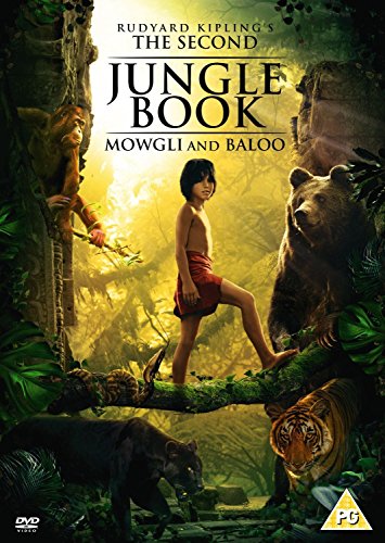 Rudyard Kipling's the Second Jungle Book: Mowgli & Baloo [Reino Unido] [DVD]