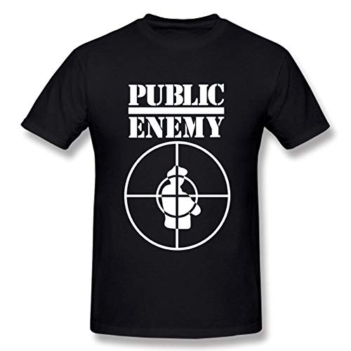 RWYZTX® Public Shirt Enemy Hip Hop Rap Group T-Shirts