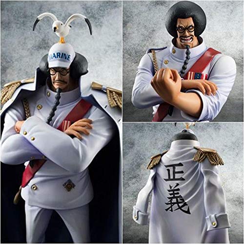 RZSY Una Pieza De Pie Sengoku Navy Admiral Zhijiang Anime Modelo De Personaje Estatua Juguetes Coleccionables, para Regalos Y Decoración De La Oficina En Casa RZSY Una Pieza De Pie Sengoku Navy Admiral Zhijiang Anime Modelo De Personaje Estatua Juguetes Coleccionables, para Regalos Y Decoración De La Oficina En Casa