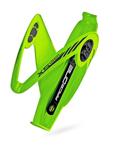  Saccon X5 - Portabidón de Ciclismo, Color Verde