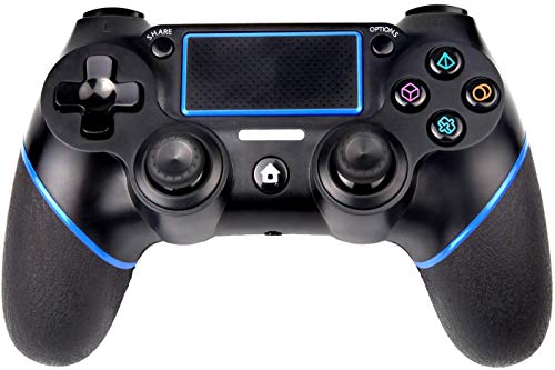 Sades - Mando inalámbrico para PS4 DualShock 4 para Playstation 4 con doble viración y conector de 3,5 mm - C200 Sades - Mando inalámbrico para PS4 DualShock 4 para Playstation 4 con doble viración y conector de 3,5 mm - C200