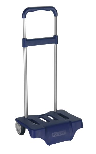 Safta Carro Para Mochilas Escolares Muy ligero Ruedas Resistentes Con Asa Extraíble Safta Carro Para Mochilas Escolares Muy ligero Ruedas Resistentes Con Asa Extraíble