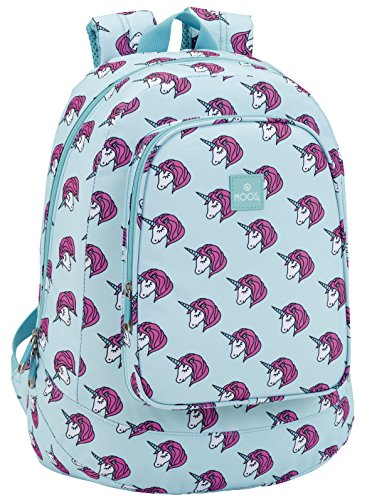 Safta Mochila juvenil Grande Moos Unicorn Oficial 330x175x460mm