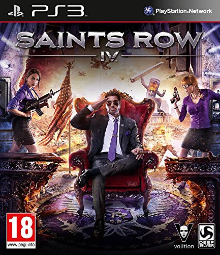 Saints Row 4 [Importación Francesa]