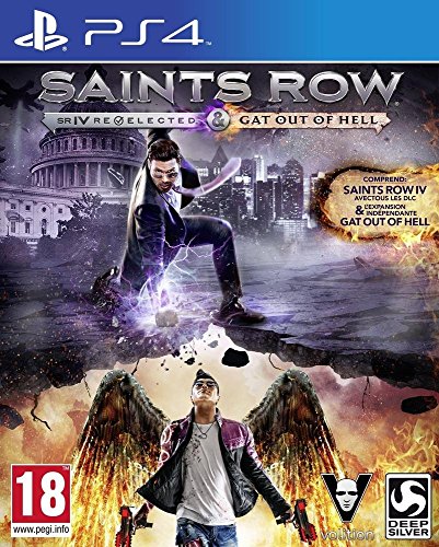 Saints Row IV: Gat out of Hell - édition re-elected - édition première [Importación Francesa]
