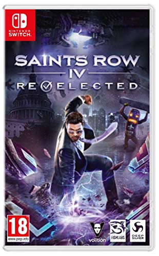 Saints Row IV: Re-elected