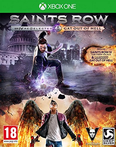 Saints Row IV: Re-Elected + Gat Out Of Hell - First Edition Saints Row IV: Re-Elected + Gat Out Of Hell - First Edition