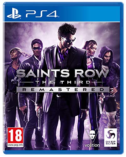 Saints Row The Third Remastered - PlayStation 4 Saints Row The Third Remastered - PlayStation 4
