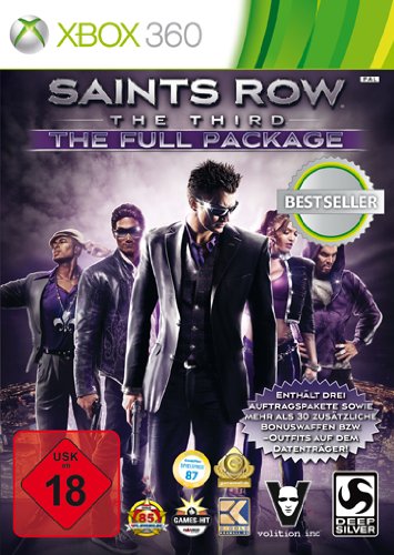 Saints Row The Third - The Full Package Classics (X360) [Importación Alemana]