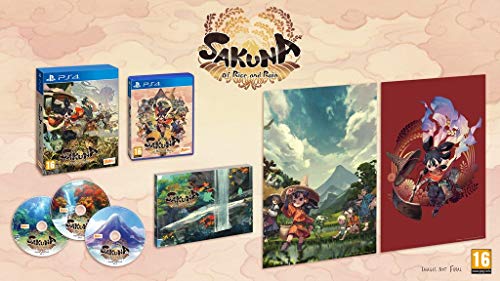 Sakuna: Of Rice and Ruin Golden Harvest Limited Edition (PS4) Sakuna: Of Rice and Ruin Golden Harvest Limited Edition (PS4)