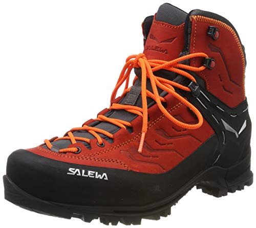 Salewa MS Rapace Gore-TEX, Botas de Senderismo Hombre, Rojo (Bergrot/Holland), 42 EU