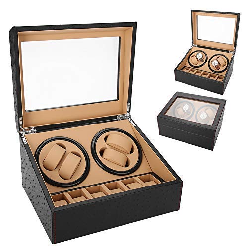 Salmue Rotación de la caja de reloj, caja Watch Winder para 01 # Salmue Rotación de la caja de reloj, caja Watch Winder para 01 #