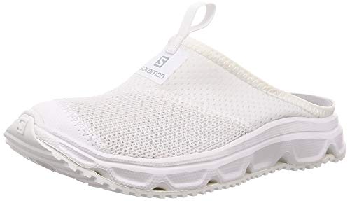 Salomon RX Slide 4.0 W, Calzado de recuperación Mujer, Blanco (White/White/White), 40 2/3 EU