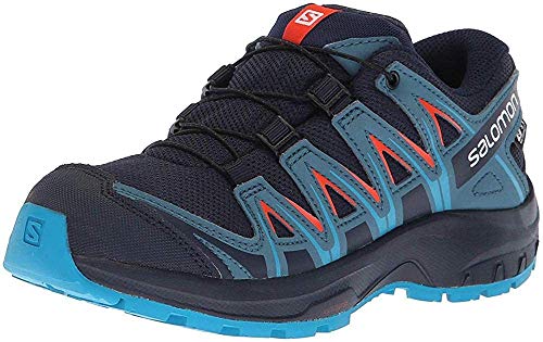 Salomon XA Pro 3D CSWP J, Zapatillas de Deporte Unisex Adulto, Azul Navy Blazer Mallard Blue Hawaiian Surf, 36 EU Salomon XA Pro 3D CSWP J, Zapatillas de Deporte Unisex Adulto, Azul Navy Blazer Mallard Blue Hawaiian Surf, 36 EU