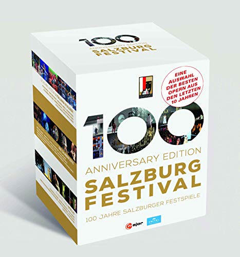 Salzburg Festival - 100 Anniversary Edition (17-DVD Box Set) BD [Blu-ray]