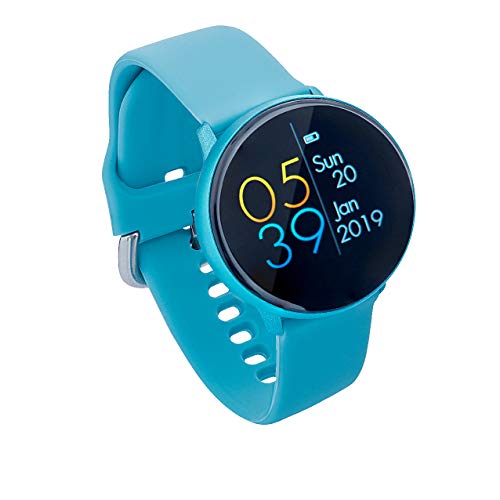 Sami - Dynamic - Smartwatch, Smartband, Pulsera de Actividad Deportiva. Color Azul. Compatible Android y Apple. Cámara, GPS, presión sanguínea, Fuerza G, Multideportivo. Iconos 3D dinámicos Sami - Dynamic - Smartwatch, Smartband, Pulsera de Actividad Deportiva. Color Azul. Compatible Android y Apple. Cámara, GPS, presión sanguínea, Fuerza G, Multideportivo. Iconos 3D dinámicos