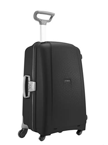 Samsonite Aeris Spinner L Maleta, 75 cm, 87.5 L, Negro (Black)