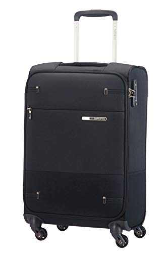 Samsonite Base Boost Spinner S Equipaje de mano, 55 cm, 35 L, Ancho: 35 cm, Negro (Black)