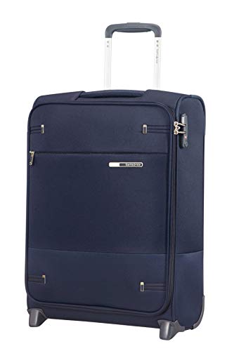 Samsonite Base Boost Upright S Equipaje de mano, 55 cm, 41 L, Azul (Navy Blue)