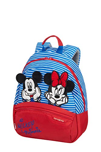 Samsonite Disney Ultimate 2.0 - Mochila Infantil S, 28.5 cm, 7 L, Multicolor (Minnie/Mickey Stripes) Samsonite Disney Ultimate 2.0 - Mochila Infantil S, 28.5 cm, 7 L, Multicolor (Minnie/Mickey Stripes)