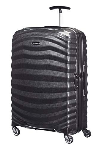 Samsonite Lite-Shock - Spinner M Maleta, 69 cm, 73 L, Negro (Black) Samsonite Lite-Shock - Spinner M Maleta, 69 cm, 73 L, Negro (Black)