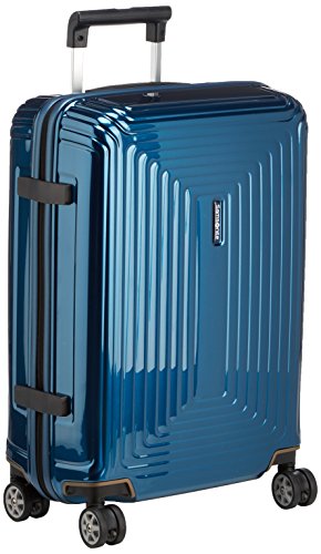 Samsonite Neopulse - Spinner S (Ancho: 20 cm) Equipaje de Mano, 55 cm, 38 L, Azul (Metallic Blue) Samsonite Neopulse - Spinner S (Ancho: 20 cm) Equipaje de Mano, 55 cm, 38 L, Azul (Metallic Blue)