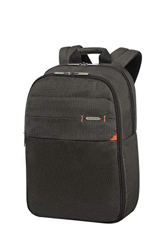 Samsonite Network 3 - Maletín para portátil de 15,6 pulgadas, Negro