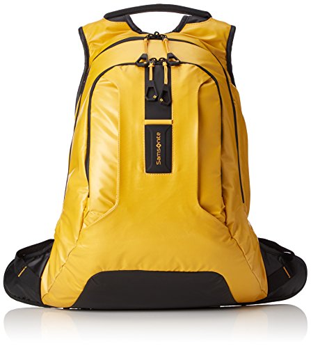 Samsonite Paradiver Light - 15.6 Pulgadas Mochila para Portátil L, 45 cm, 19 L, Amarillo (Yellow)