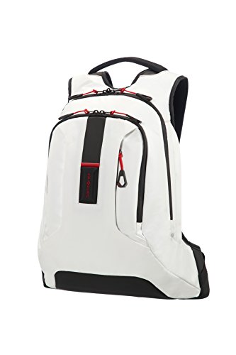 Samsonite Paradiver Light - 15.6 Pulgadas Mochila para Portátil L, 45 cm, 19 L, Blanco (White)