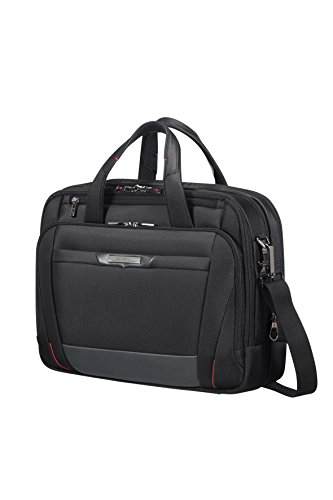 Samsonite Pro-DLX 5 - Bailhandle Expandable for 15.6 Pulgadas Laptop 17/23L 2.6 Kg Maletín, 42 cm, 17 litros, Negro (Black) Samsonite Pro-DLX 5 - Bailhandle Expandable for 15.6 Pulgadas Laptop 17/23L 2.6 Kg Maletín, 42 cm, 17 litros, Negro (Black)