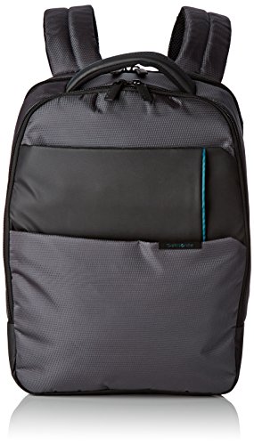 Samsonite Qibyte Laptop Backpack 15.6" Mochila Tipo Casual, 21.5 Litros, Color Antracita